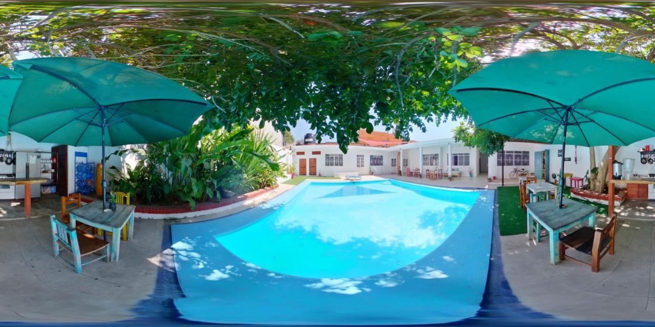 מלון סן פרנסיסקו Casa Pancho Playa מראה חיצוני תמונה