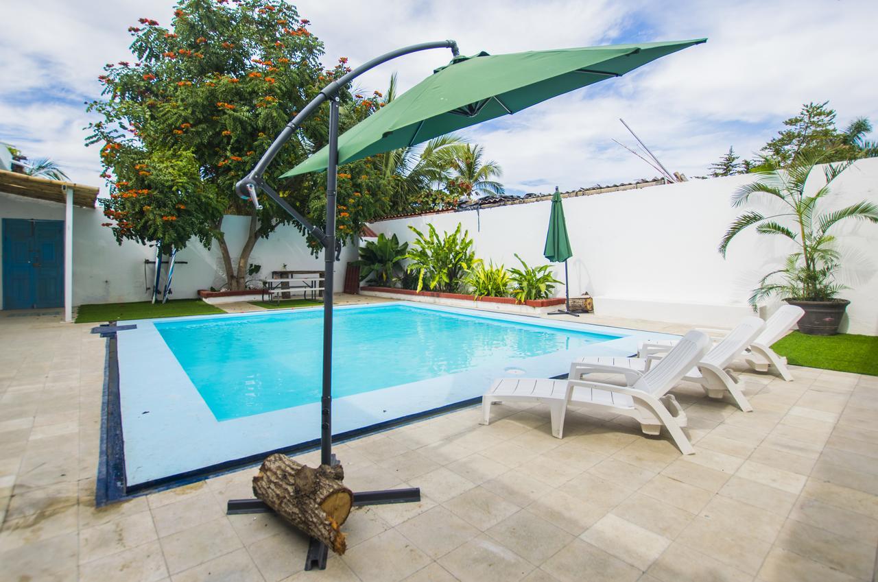 מלון סן פרנסיסקו Casa Pancho Playa מראה חיצוני תמונה