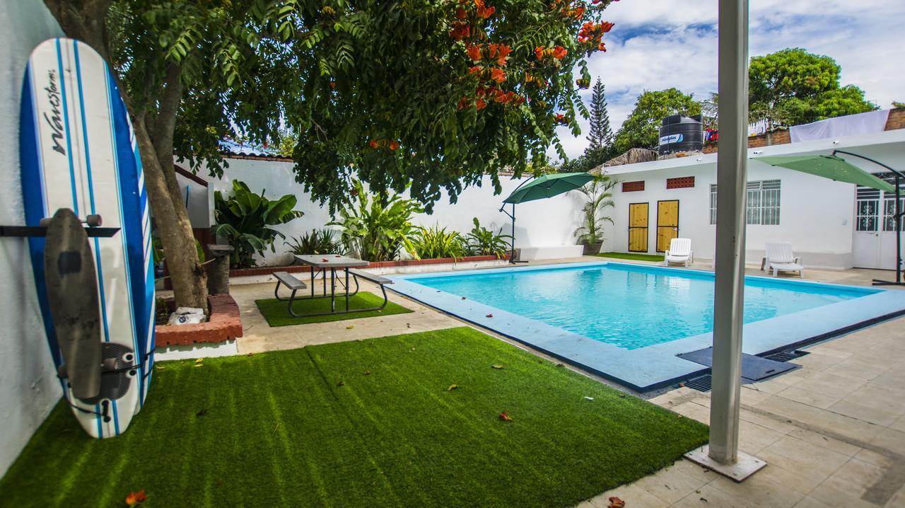 מלון סן פרנסיסקו Casa Pancho Playa מראה חיצוני תמונה