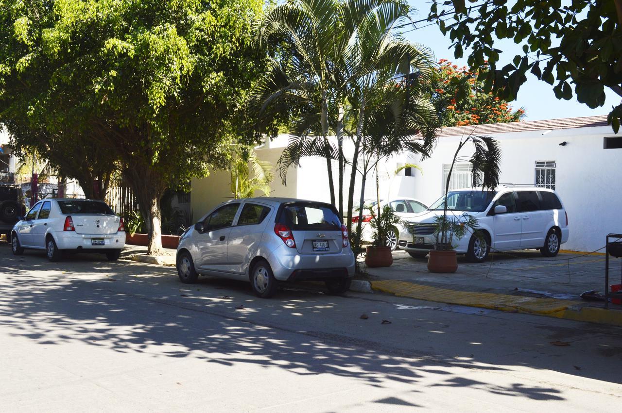 מלון סן פרנסיסקו Casa Pancho Playa מראה חיצוני תמונה